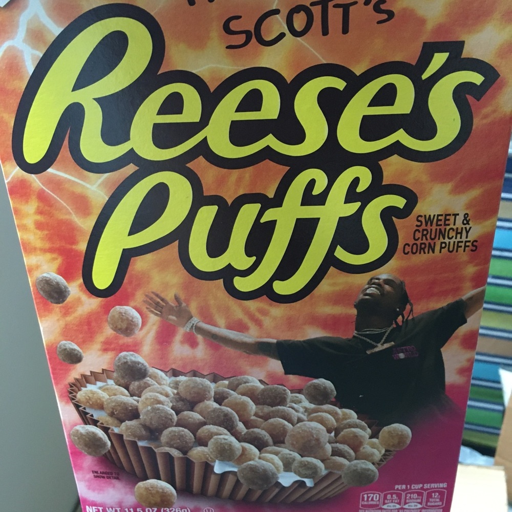 Travis Scott Reese’s Puffs - Picture 3 of 3